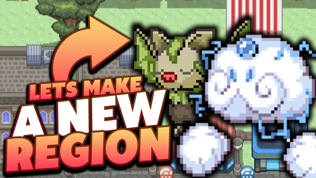 Let's Make A New Pokemon Region? (My Pokemon Region) Episode 01 - YouTube