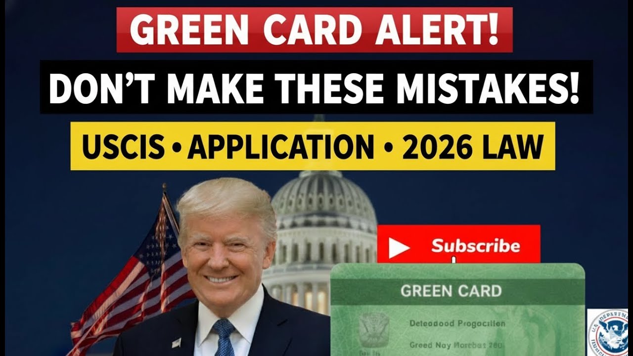 Green Card Mistakes 2026 | Avoid These 5 Fatal Errors Now