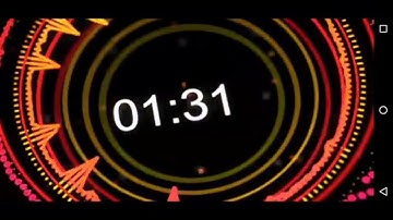 Equalizer Countdown 1 min ( v 517 ) Timer + Music Sound Visualizer - effects hd 4k!