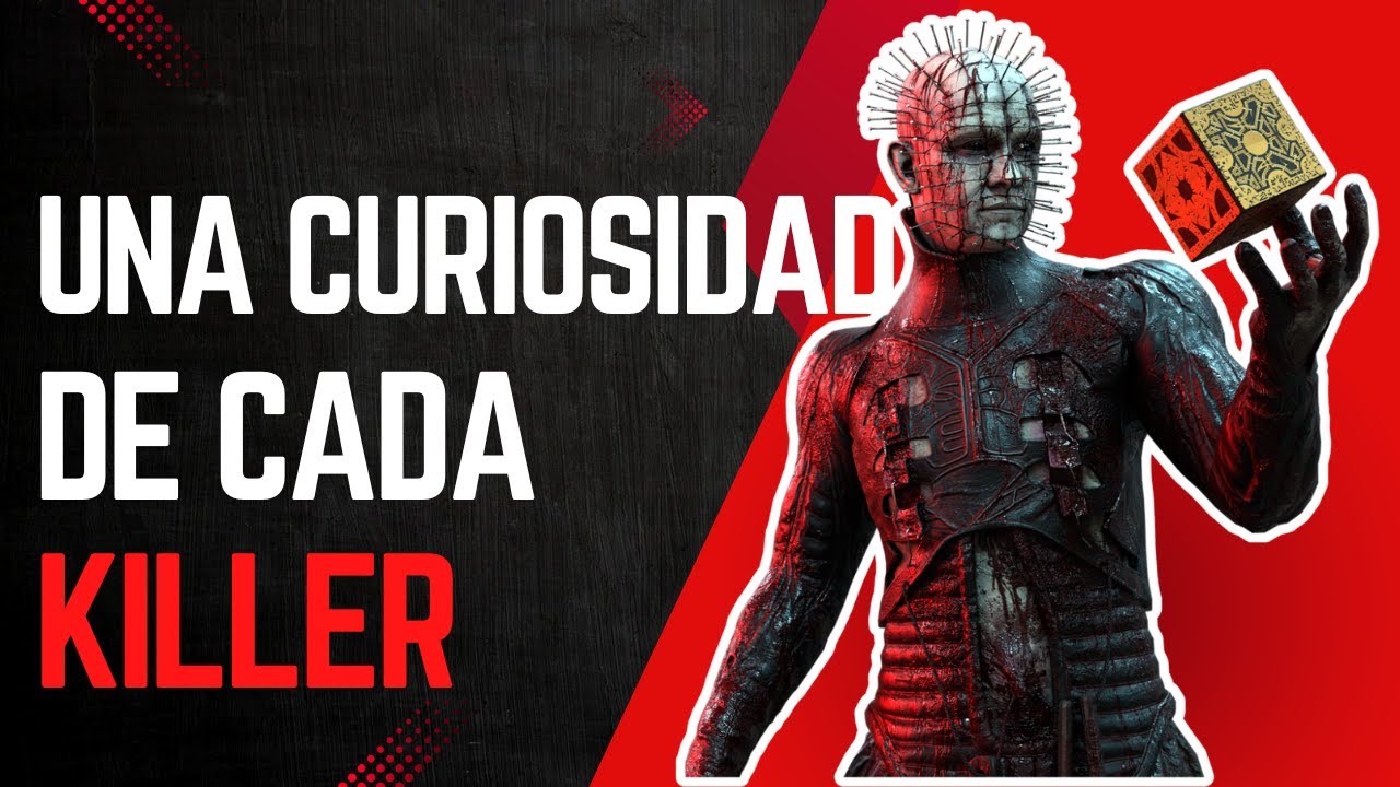 🧪 1 DATO que NO SABÍAS de CADA KILLER en Dead by Daylight - YouTube