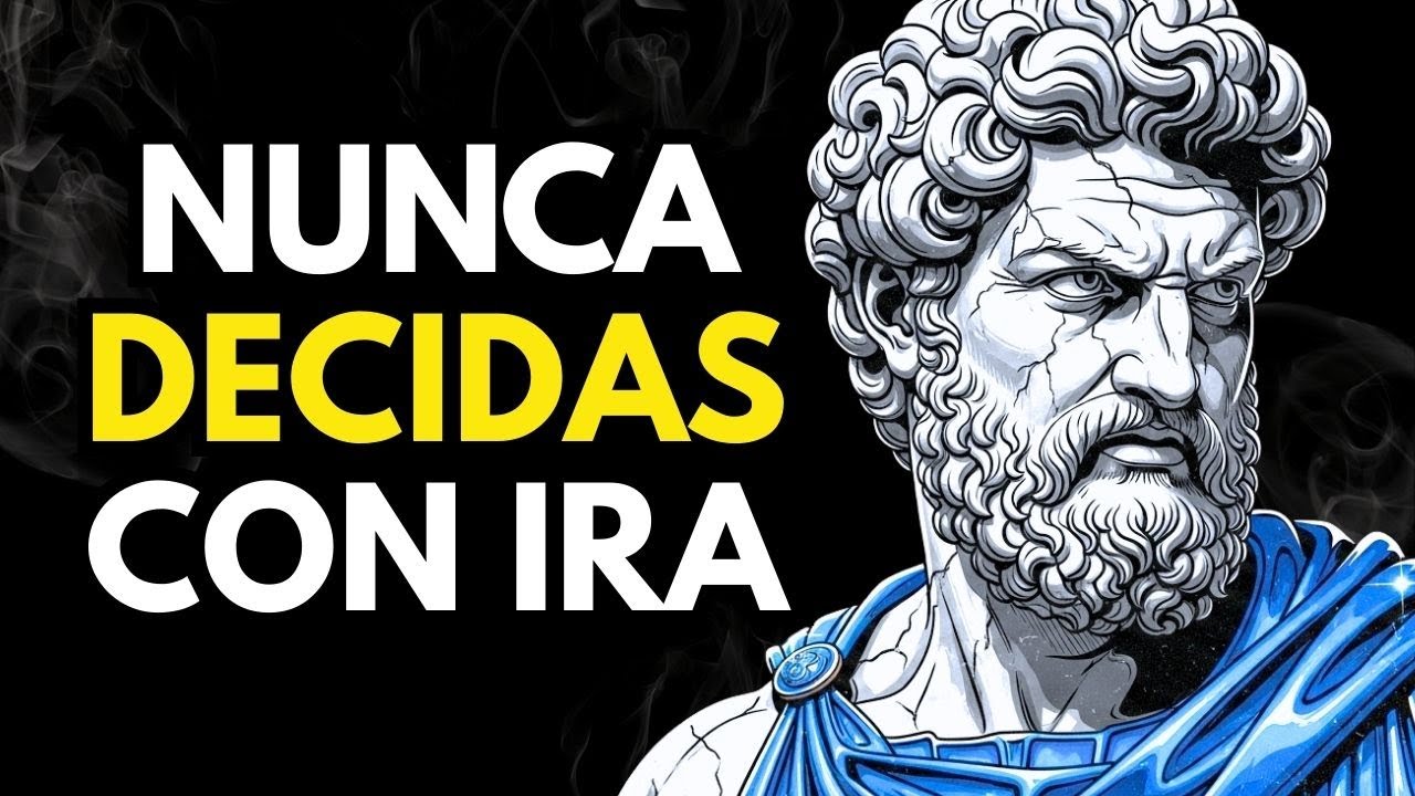 Deja de REACCIONAR: domina tus emociones antes de que te DESTRUYAN | Estoicismo