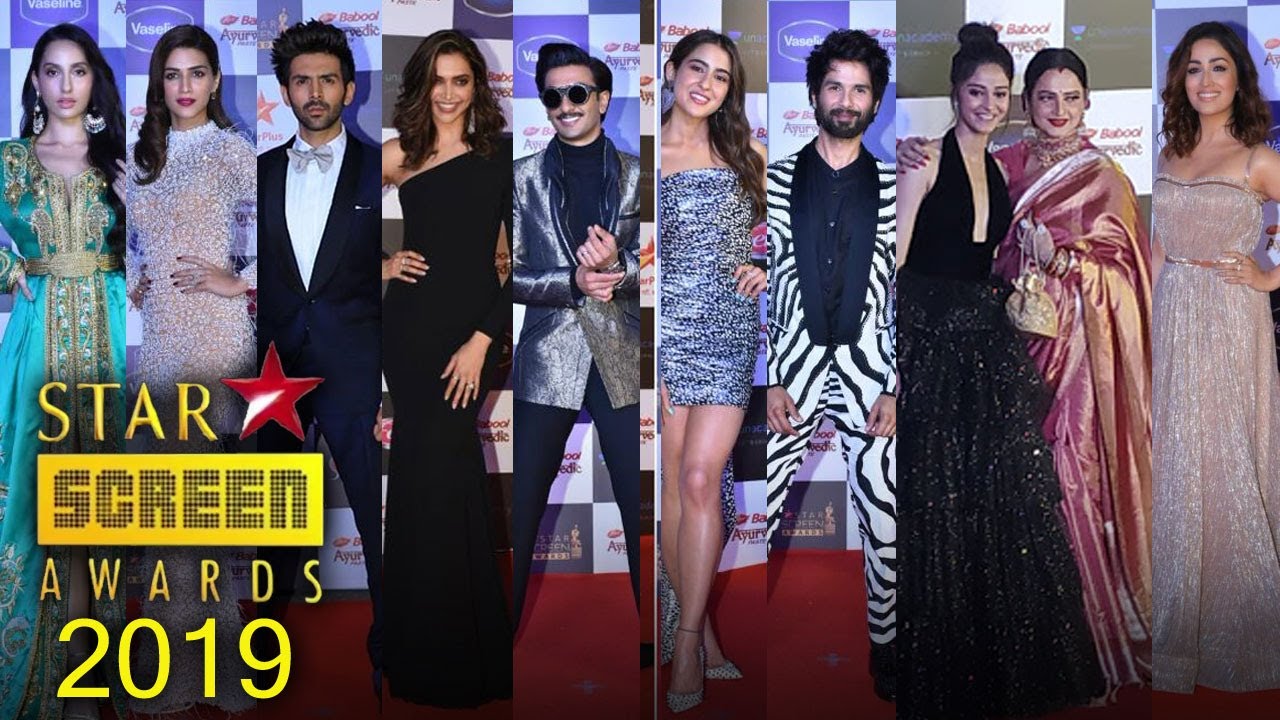 Star Screen Awards 2020 Full Show HD Ranveer,Deepika,Shahid,Kartik