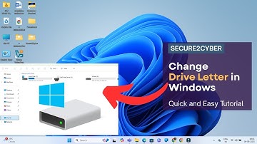 How to Change Drive Letter in Windows | Step-by-Step