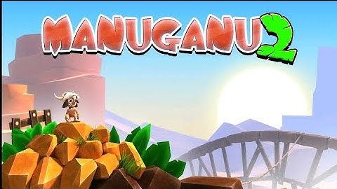 Manuganu ⚡ | Amazing Adventure & Obstacle Run! | Mobile Game