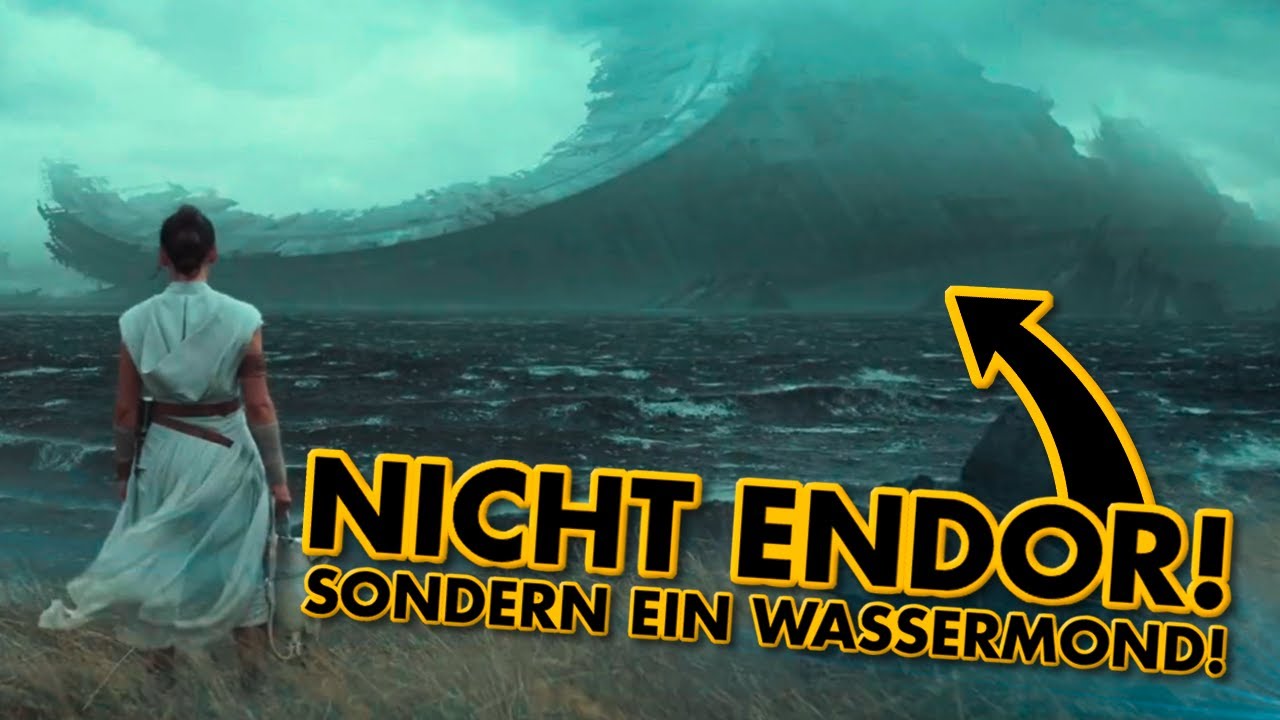 Warum sich der abgestürzte Todesstern nicht auf Endor befindet!