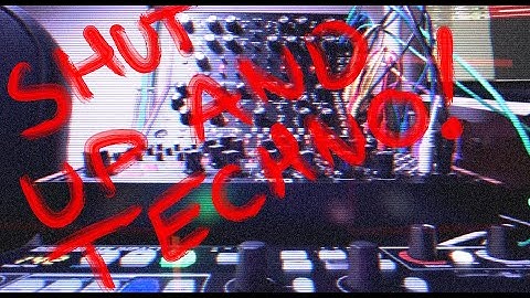 Shut Up and Techno with the Moog Sound Studio (DFAM, Mother-32, Subharmonicon)