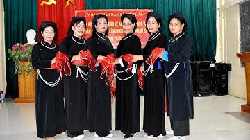 Múa Cây Đàn Tính Sáo Trúc Đoàn Biểu Diễn Chị Em Thôn Bó Héo Xã Kiên Đài | Đặng Thịnh Vlogs