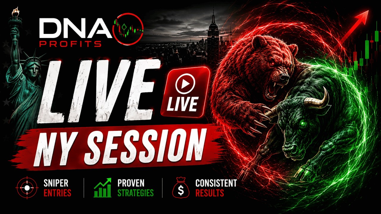 🔴 XAUUSD LIVE: Gold Price Action Analysis & Forex Trading Education Today
