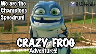 Crazy Frog - We are the Champions (Crazy Frog Adventures (GCN) Speedruns)