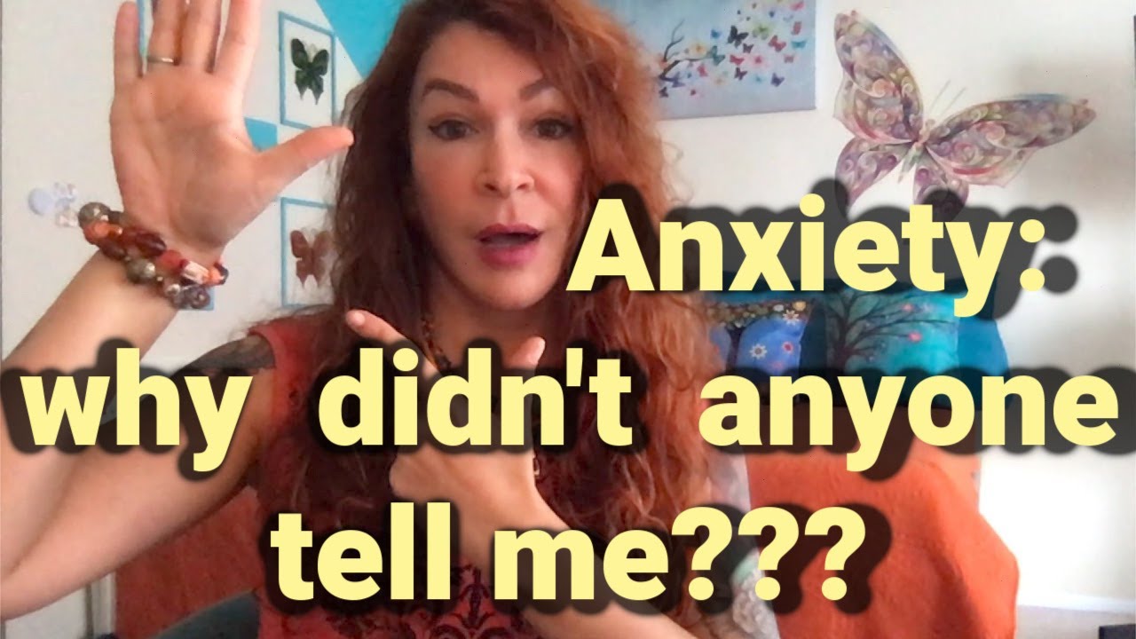 VIDEO: 5 Things I Wish I Knew About Anxiety and Depression
