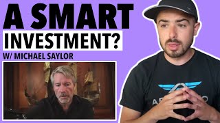 Michael Saylor shares his thoughts on Real Estate as an investment