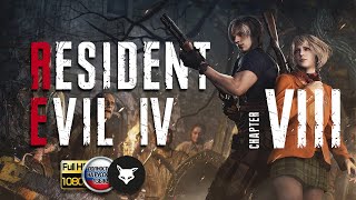 Resident Evil 4 Remake ► Серия 8. Встреча с прошлым. (Без комментариев. Прохождение. Gameplay)