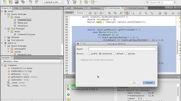 Refactoring: Decomposing the Statement Method (4/16)