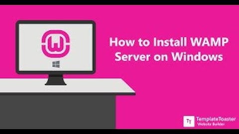 How to Install WAMP Server On Windows – The Step by Step Guide [ Blogging Tutorial 1 ]