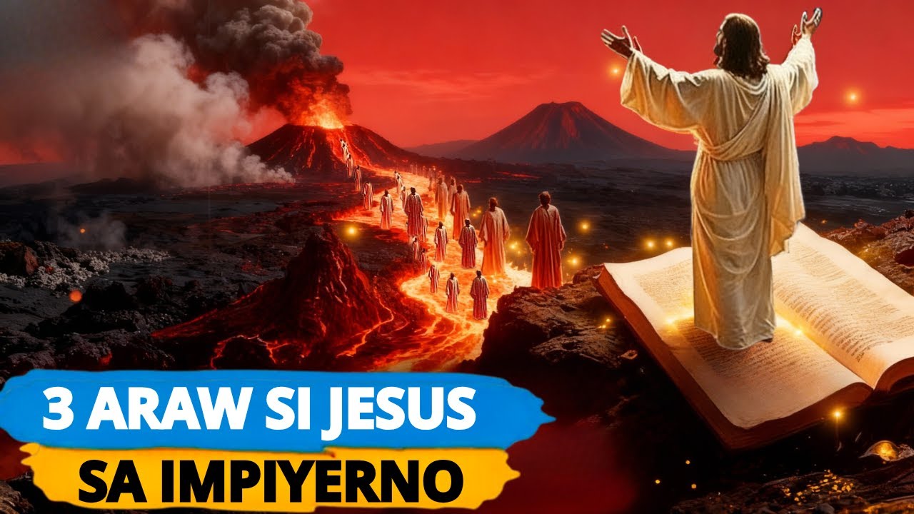 BAKIT BUMABA si JESUS sa IMPIYERNO ng 3 ARAW MATAPOS nyang MAMATAY sa KRUS?