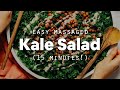 Easy Massaged Kale Salad (15 Minutes!) | Minimalist Baker Recipes