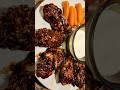 Easy Crispy Air Fried Wings | Hot Wings