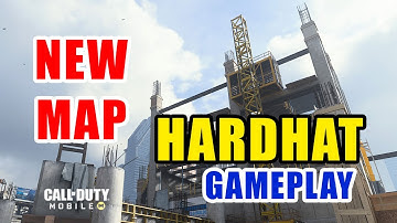 CALL OF DUTY MOBILE | HARDHAT MAP GAMEPLAY | NEW MAP SEASON 2022 🔥🔥🔥