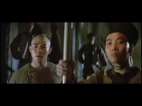 دوني ين ضد جيتلي Once Upon A Time In China II Fight Scene 2 Donnie Yen Fights Jet Li Wi