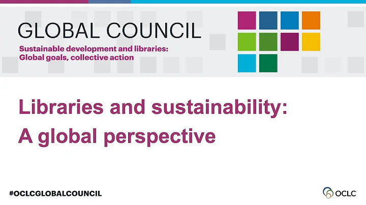 Libraries and sustainability A global perspective