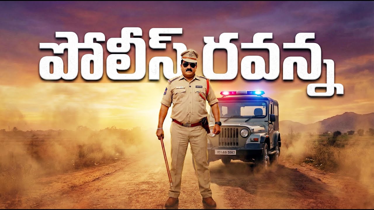 పోలీస్ రవన్న || POLICE RAVANNA CRIME SHORT FILM 2026 || RAVANNA HOTEL  @RAVANNA_HOTEL ​