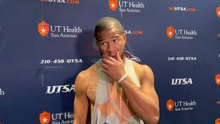 UTSA QB Frank Harris Post Practice Interview 11.17.21