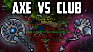 Axe VS Club - Comparing SOULEATER and SOULMAIMER 