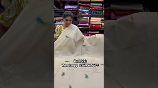🌟 Exclusive Drop: Rathi Embroidery Saree – Just ₹1360! 💫