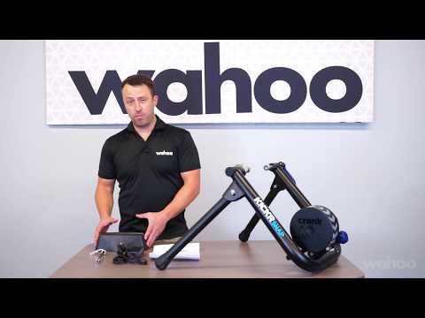 Video: Wahoo Fitness esittelee Kickr Snap turbo trainerin