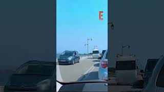 Τρόμος στη Λευκάδα: Οδηγός ΙΧ βρέθηκε αντιμέτωπος με τουριστικό πούλμαν στο αντίθετο ρεύμα