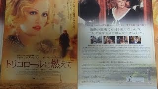 トリコロールに燃えて (2004) 映画チラシ シャーリーズ・セロン ペネロペ・クルス