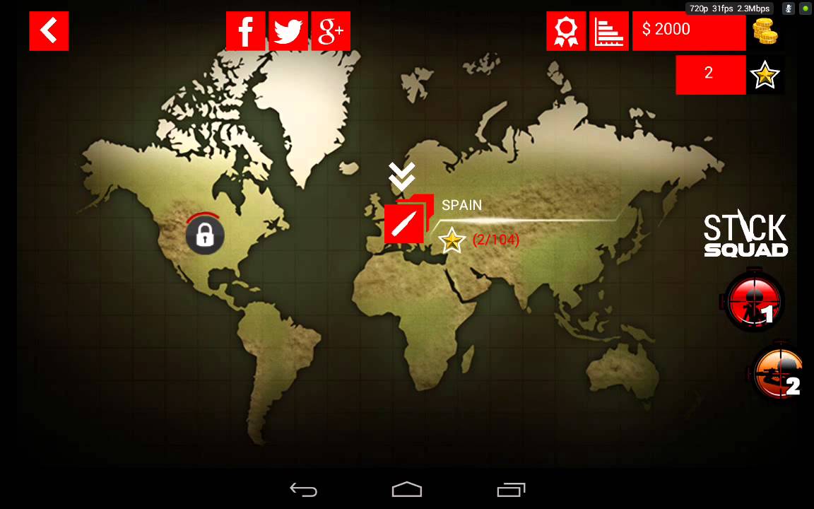 Stick Squad 3-Modern Shooter-Android HD Gameplay