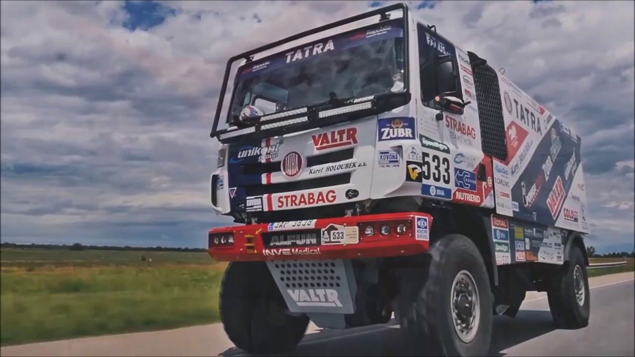 TATRA PHOENIX - DAKAR 2016 HD HIGHLIGHTS Kolomý & Valtr & Buggyra racing team