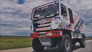 TATRA PHOENIX - DAKAR 2016 HD HIGHLIGHTS Kolomý & Valtr & Buggyra racing team