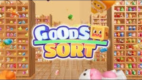 Goods Sort - Sorting Games