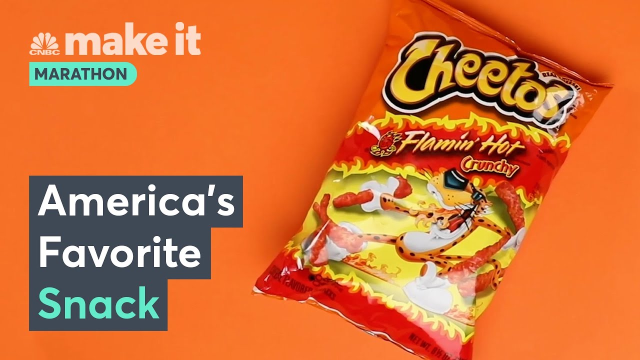 What a letdown. It's Flamin Hot Cheetos but sweet. Even the Xtra