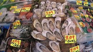 Рыбный рынок Цукидзи (Tsukiji Fish Market)