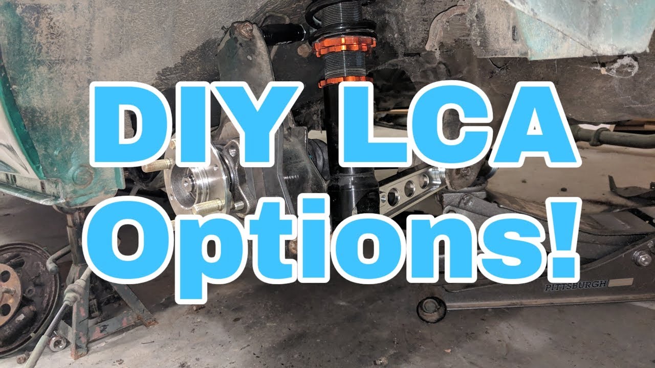 AWD K Swap EP07 LCA/Strut options for AWD builds! YouTube