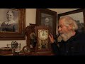 1889 Seth Thomas Parlor Clock How to Set Up for Shantyl #16