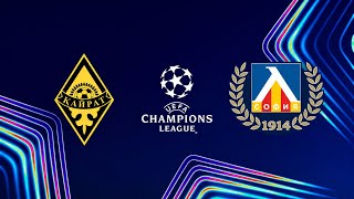 HIGHLIGHT / KAIRAT ALMATY VS LEVSKI SOFIA / 3rd tour of qualif of Champions League / #highlights 