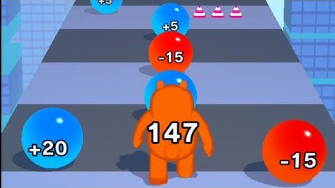 Calculate Ball - All Levels 86 To 110 Gameplay Android iOS