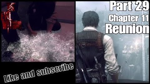 The Evil Within™* Walkthrough Part 29 Chapter 11 Reunion