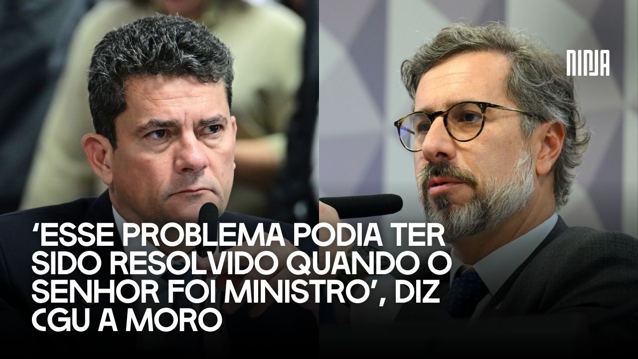 🔥Moro toma invertida ao criticar CGU na fraude do INSS: 'Devia ter sido feito na sua gestão'🔥