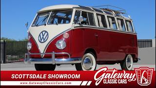 Athlete Statistics 1969 Volkswagen Bus Stock #2461-SCT