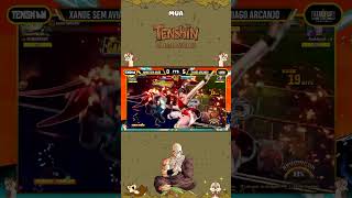 Ele fez um combo INSANO da Mai no City of the Wolves! 🐿️😳😱 #fightinggames #fatalfury #cotw