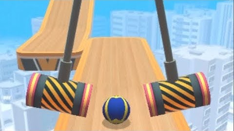 SKY ROLLING BALL 3D -All Levels (Levels 130 - 132) /Gameplay IOS  .