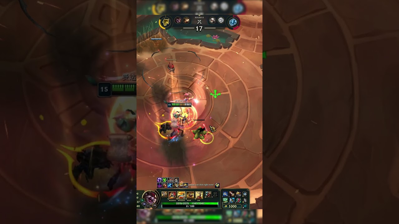 Kled DMG In Arena Is Insane...