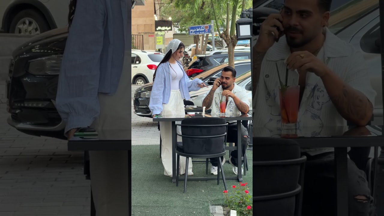 دزد نوشیدنی 😂
