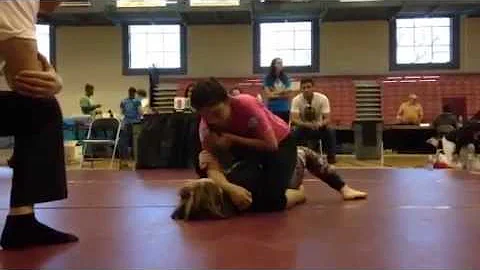 Gesel Cerda 2014 WBJJF Dallas - Alvarez BJJ Arling...