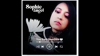 Sophie Angel - You Said Goodbye (Video Lyric) Sophie Angel - You Said Goodbye (Video Lyric)